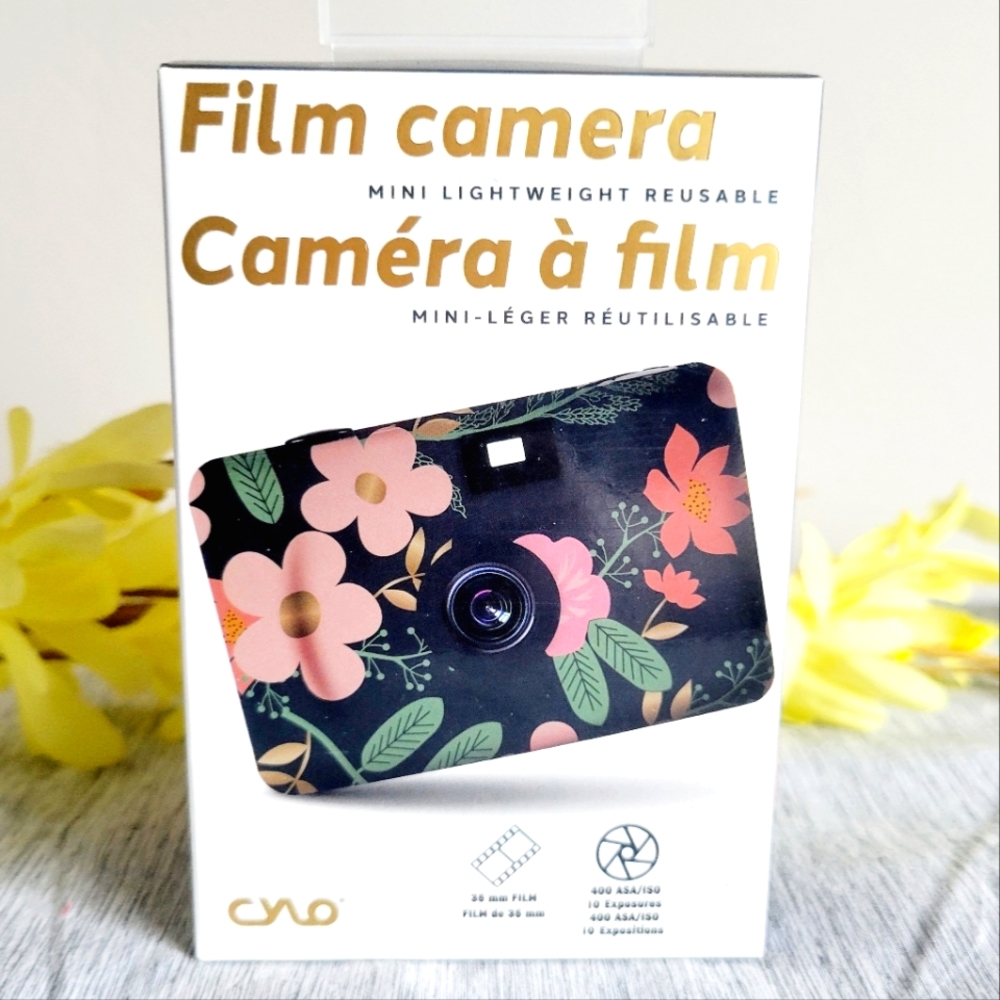 Film Camera - Reusable Mini 35mm